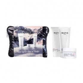 Набор для лица Matis Reponse Delicate Extreme Cold Set (крем, 50 мл + бальзам, 8 г + крем, 30 мл + косметичка)