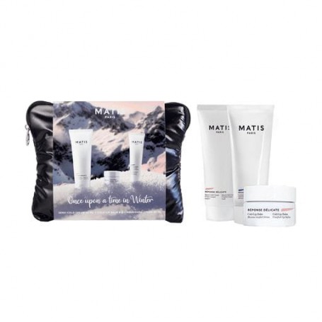 Набор для лица Matis Reponse Delicate Extreme Cold Set (крем, 50 мл + бальзам, 8 г + крем, 30 мл + косметичка)