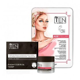 Набор Ten Science Age Stellar Kit (крем для лица, 50 мл + патчи для кожи вокруг глаз и губ, 4*6 мл)