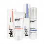 Комплексный набор для лица Piel Cosmetics Детокс, для тусклой стрессовой кожи (крем-маска, 75 мл + крем, 50 мл)
