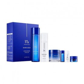 Набор для лица Missha Super Aqua Ultra Hyalron, 6 предметов