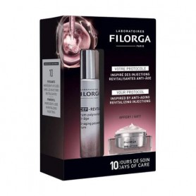 Набор для лица Filorga NCEF-Revitalize Set (сыворотка, 30 мл + крем, 10 мл)