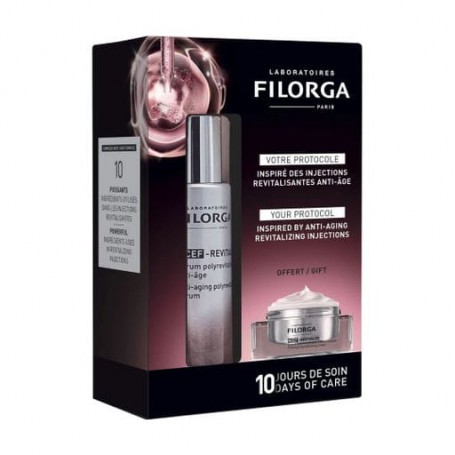 Набор для лица Filorga NCEF-Revitalize Set (сыворотка, 30 мл + крем, 10 мл)