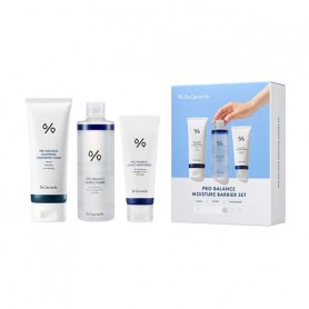 Набор для лица Dr.Ceuracle Pro Balance Moisture Barrier Set (пенка для умывания, 150 мл + тонер, 300 мл + крем, 100 мл)