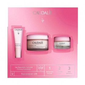 Набор для лица Caudalie Resveratrol Lift Tisane Nuit (гель-крем для контура глаз, 5 мл + ночной крем, 15 мл + крем для лица, 50 