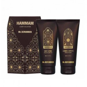 Подарочный набор для тела Mr.Scrubber Hammam (гель для душа, 200 мл + лосьон для тела, 200 мл)