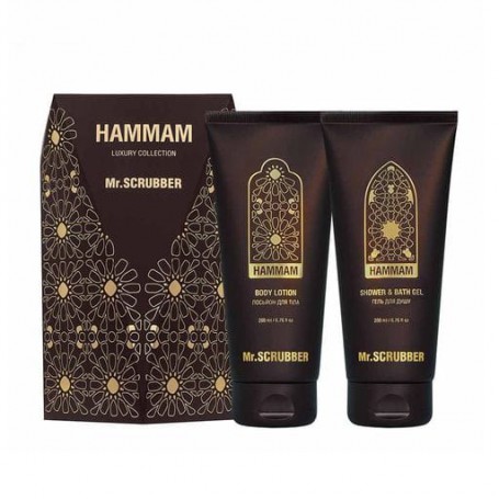 Подарочный набор для тела Mr.Scrubber Hammam (гель для душа, 200 мл + лосьон для тела, 200 мл)