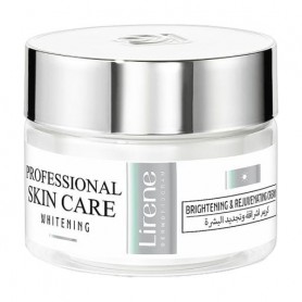 Дневной крем для лица Lirene Professional Skin Care Whitening SPF 50, 50 мл