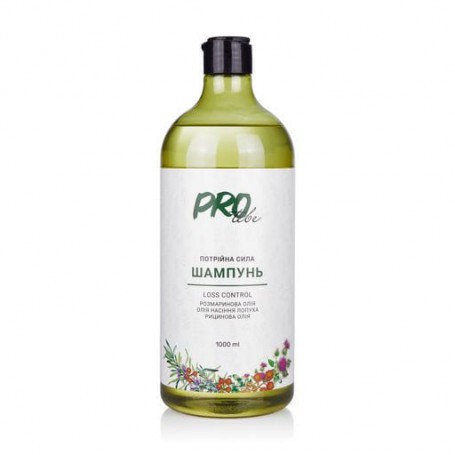 Шампунь против выпадения волос PROtebe Loss Control Тройная сила, 1 л