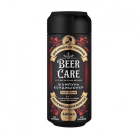 Мужской шампунь-кондиционер 2 в 1 Beer Care против выпадения волос, с аргинином, 400 мл