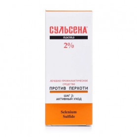 Паста Сульсена профилактическая 2%, против перхоти, 75 мл