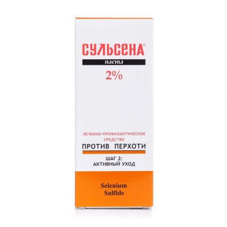 Паста Сульсена профилактическая 2%, против перхоти, 75 мл
