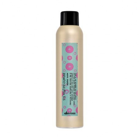 Невидимый спрей для волос Davines More Inside Invisible No Gas Spray для моделирования горячими стайлерами, 250 мл