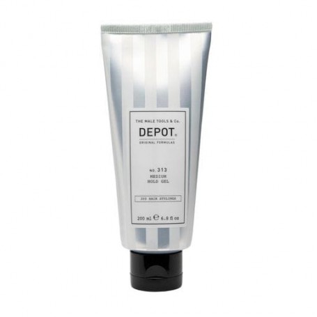 Гель для укладки волос Depot 313 Medium Hold Gel средней фиксации, 200 мл