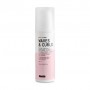 Крем для укладки вьющихся волос Glossco Professional Waves &amp Curls фиксация 3 (средняя), 150 мл