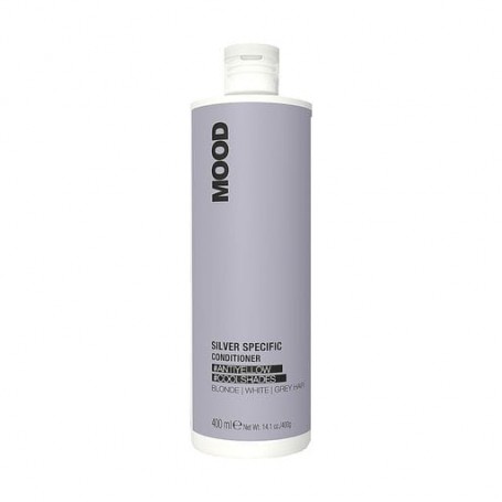Кондиционер Mood Silver Specific Conditioner против желтизны, для осветленных, обесцвеченных и седых волос, 400 мл