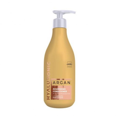 Питательный кондиционер Unic Hyaluronic Argan Nourishing Conditioner для сухих и обезвоженных волос, 500 мл