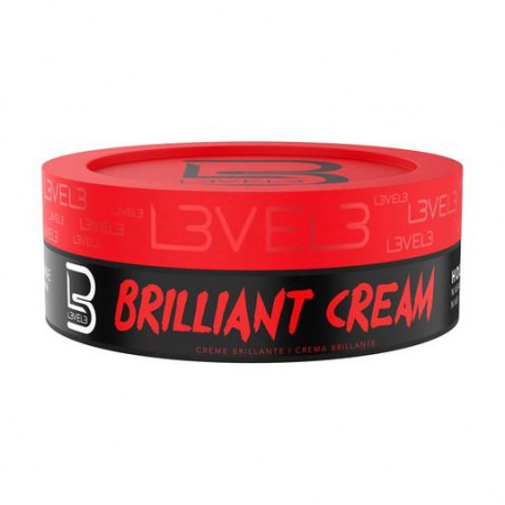Крем для блеска и укладки волос Level3 Brilliant Cream, 150 мл