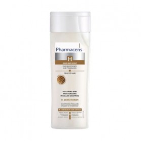 Успокаивающий увлажняющий шампунь Pharmaceris H H-Sensitonin Micellar Shampoo для чувствительной кожи головы, 250 мл
