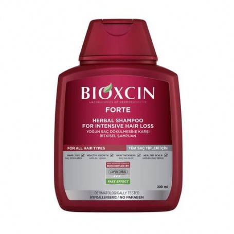 Шампунь против выпадения Biota Bioxcine Forte для всех типов волос, 300 мл