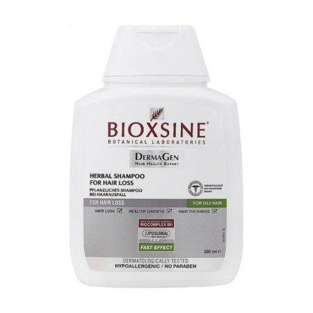 Шампунь против выпадения для жирных волос Biota Bioxsine DermaGen, 300 мл