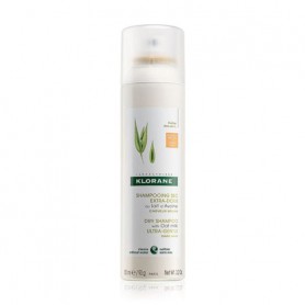 Сухой шампунь для темных волос Klorane Avoine Dry Shampoo With Oat Milk Dark Hair с молочком овса, 150 мл
