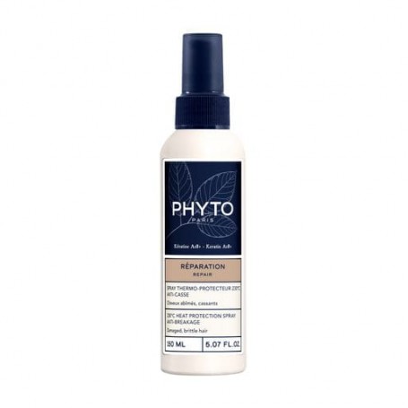 Термозащитный спрей Phyto Repair 230°C Heat Protection Spray Anti-Breakage для поврежденных и ломких волос, 150 мл