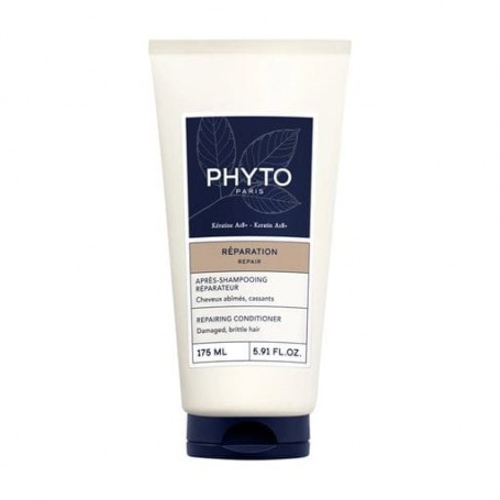 Восстанавливающий кондиционер Phyto Repair Repairing Conditioner для поврежденных и ломких волос, 175 мл