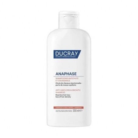Шампунь Ducray Anaphase Anti-Hair Loss &amp Growth Shampoo против выпадения и для роста волос, 200 мл