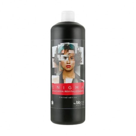 Восстанавливающая маска для волос BBcos Enigma Maschera Revitalizzante с гиалуроновой кислотой и экстрактом граната, 1 л