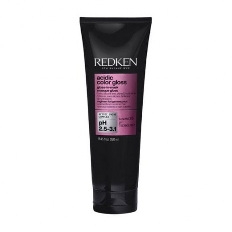 Маска Redken Acidic Color Gloss Mask 1-минутное действие, для сияния окрашенных волос, 250 мл