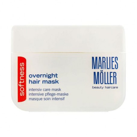 Интенсивная ночная маска для волос Marlies Moller Softness Overnight Hair Mask, 125 мл