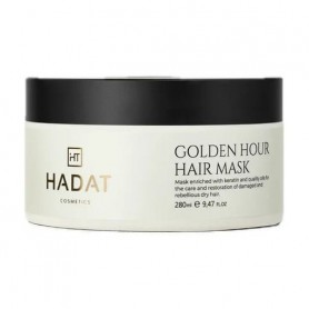 Интенсивная восстанавливающая маска для волос Hadat Cosmetics Golden Hour Hair Mask, 280 мл
