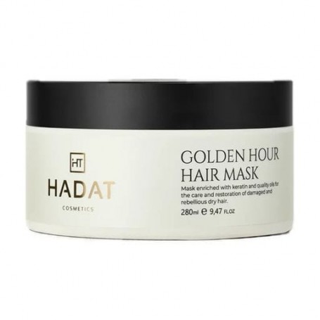 Интенсивная восстанавливающая маска для волос Hadat Cosmetics Golden Hour Hair Mask, 280 мл