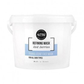 Альгинатная маска для лица Alesso Professionnel Alginate Peel-Off Face Mask с красными ягодами, антиоксидантная, 1 кг