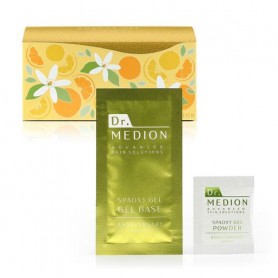 Гель-маска для лица Dr. Medion Brightening Spaoxy CO2 Gel Mask, 6 шт (саше)