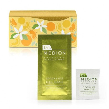 Гель-маска для лица Dr. Medion Brightening Spaoxy CO2 Gel Mask, 6 шт (саше)