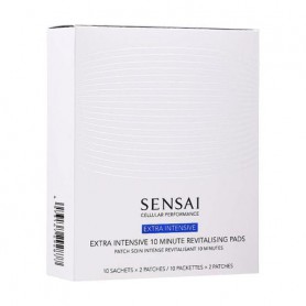 Патчи для кожи вокруг глаз Sensai Cellular Performance Extra Intensive 10 Minutes Revitalising Pads, 10*6 мл
