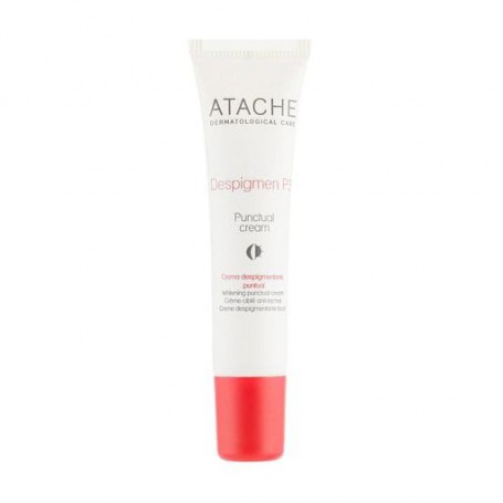 Локальный крем для лица Atache Despigment P3 Punctual Serum депигментирующий, с высокой концентрацией активных липосом, 15 мл