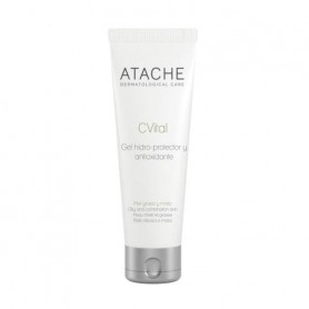 Гидрозащитный и антиоксидантный крем для лица Atache C Vital Cream Normal &amp Dry Skin, 50 мл