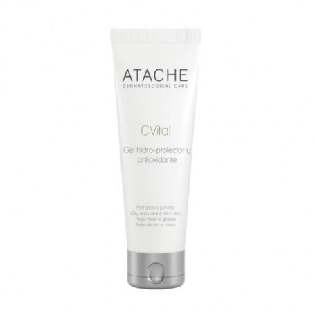 Гидрозащитный и антиоксидантный крем для лица Atache C Vital Cream Normal &amp Dry Skin, 50 мл