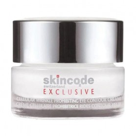 Клеточный крем для кожи вокруг глаз Skincode Exclusive Cellular Wrinkle Prohibiting Eye Contour Cream, 15 мл