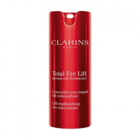 Восстанавливающий концентрат для кожи вокруг глаз Clarins Total Eye Lift-Replenishing Eye Concentrate, 15 мл (рефилл)
