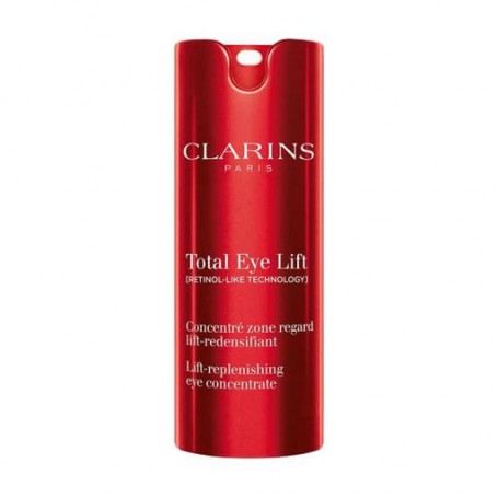 Восстанавливающий концентрат для кожи вокруг глаз Clarins Total Eye Lift-Replenishing Eye Concentrate, 15 мл (рефилл)
