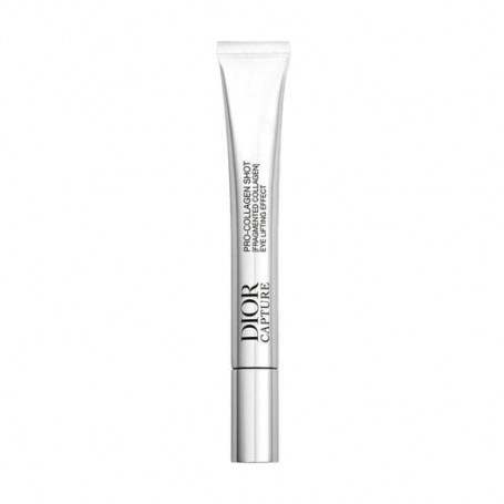 Лифтинг-уход для кожи вокруг глаз Dior Capture Pro-Collagen Shot с биотехнологическим коллагеновым фрагментом, 15 мл