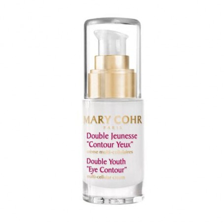 Омолаживающий крем для кожи вокруг глаз Mary Cohr Double Youth Eye Contour, 15 мл