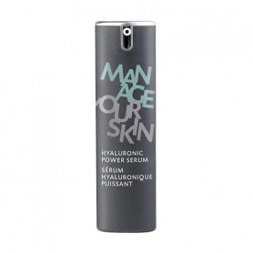 Мужская увлажняющая сыворотка для лица Dr. Spiller Manage Your Skin Hyaluronic Power Serum с гиалуроновой кислотой, 30 мл