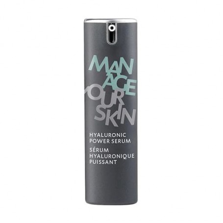 Мужская увлажняющая сыворотка для лица Dr. Spiller Manage Your Skin Hyaluronic Power Serum с гиалуроновой кислотой, 30 мл