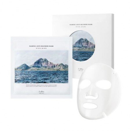 Тканевая маска для лица Dr. Althea Marine Anti-Blemish Mask, 1 шт