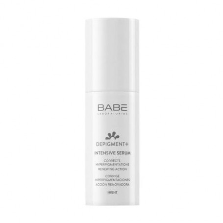 Интенсивная ночная сыворотка для лица BABE Laboratorios против пигментации, 30 мл